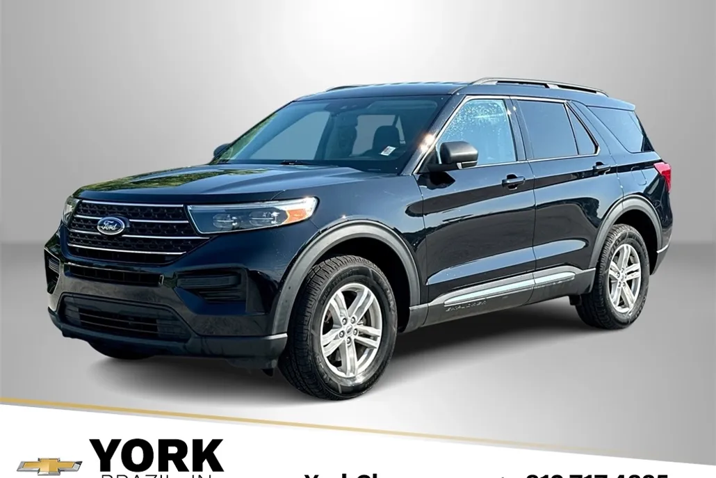 2021 Ford Explorer XLT photo 1