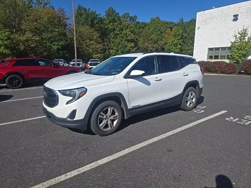 2018 Gmc Terrain SLE photo 1