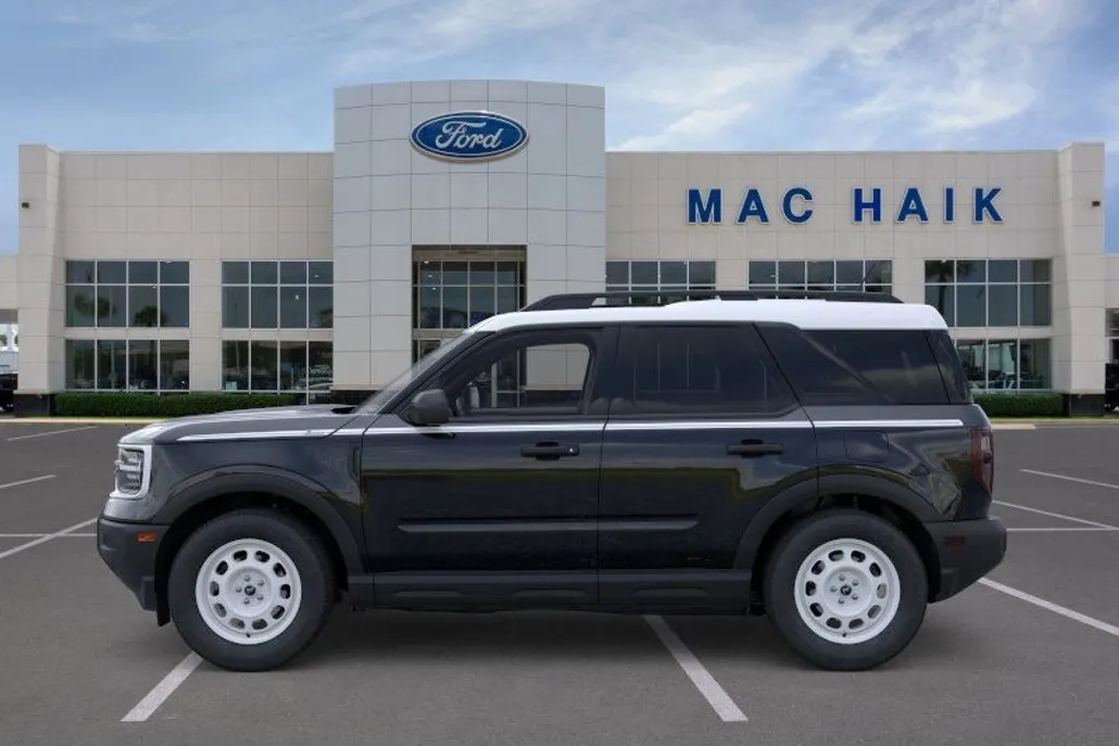 2025 Ford Bronco Sport Heritage photo 1