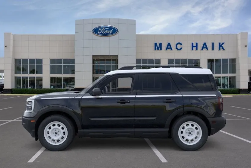 2025 Ford Bronco Sport Heritage photo 1