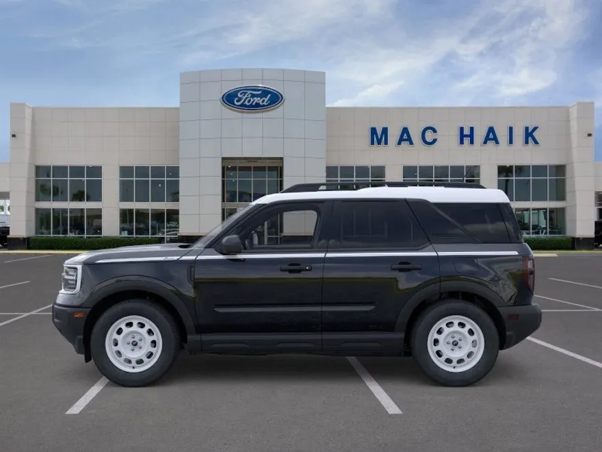 2025 Ford Bronco Sport Heritage photo 1