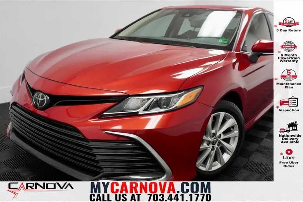 2024 Toyota Camry LE photo 1