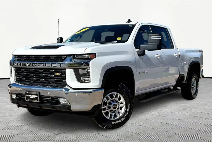 2022 Chevrolet Silverado 2500HD LT photo 1