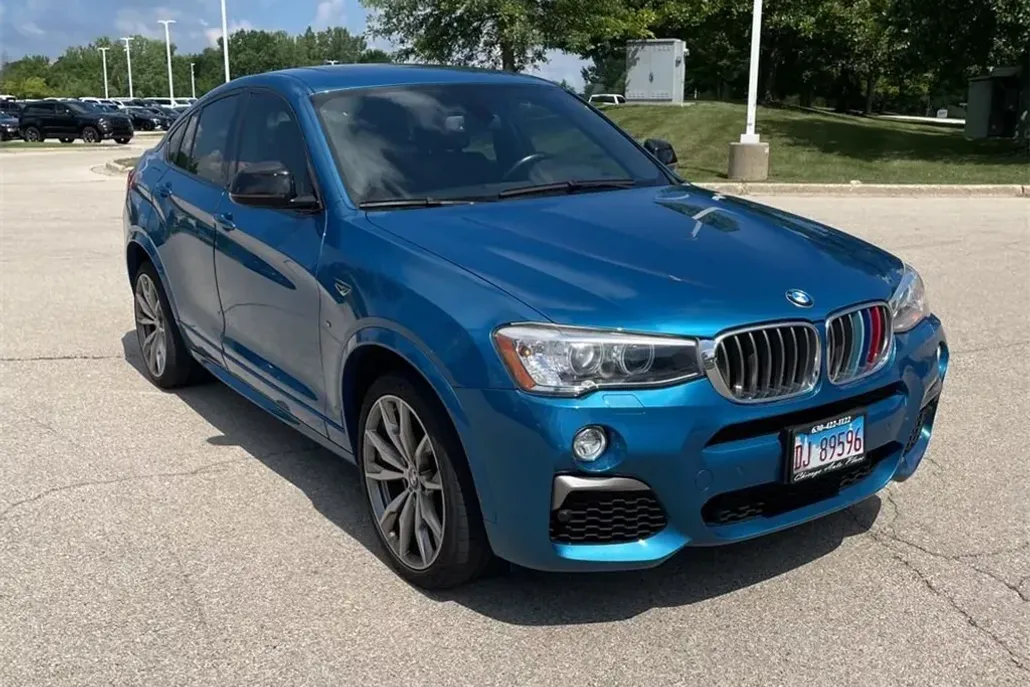 2018 Bmw X4 M40i photo 1