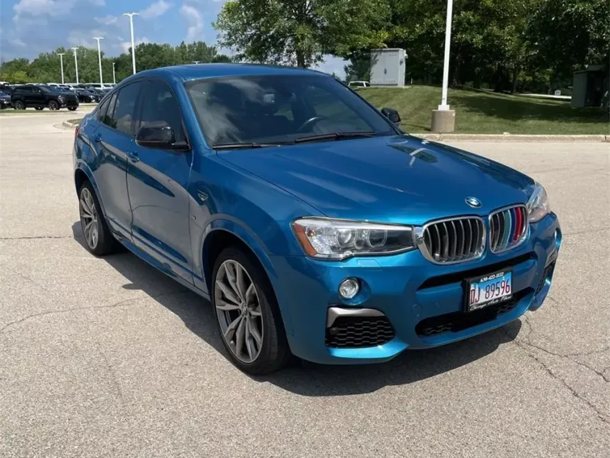 2018 Bmw X4 M40i photo 1