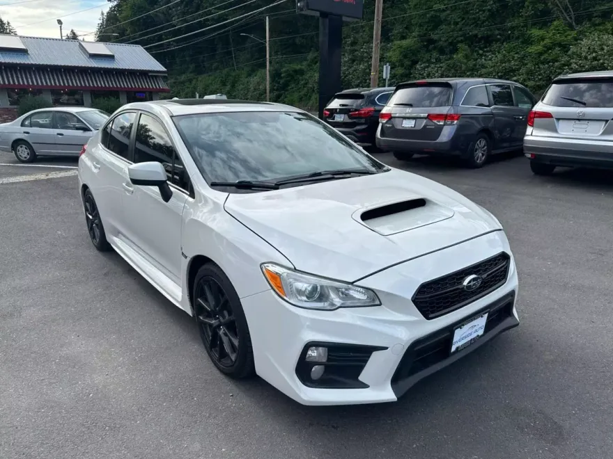 2020 Subaru WRX Premium photo 1