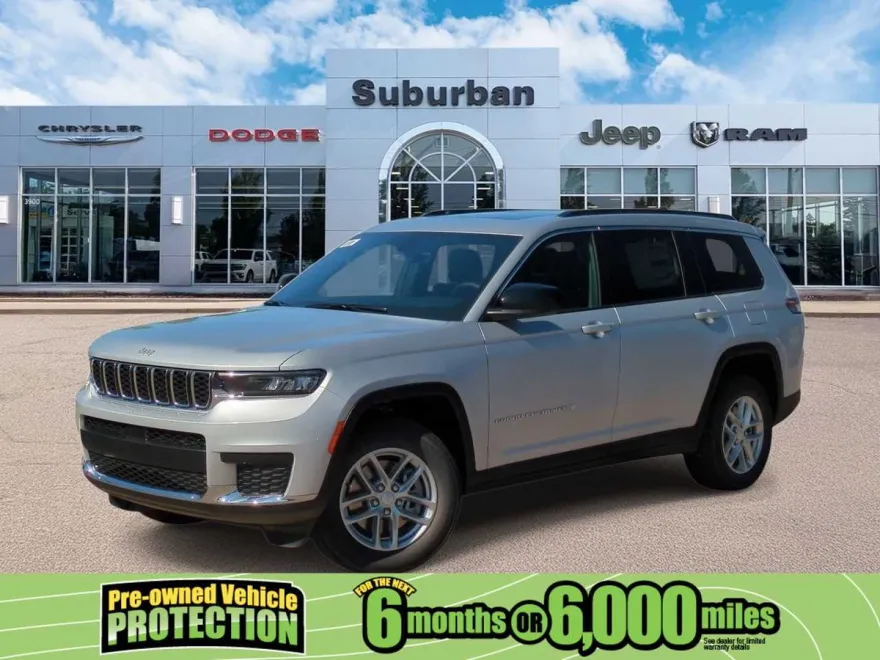2025 Jeep Grand Cherokee Laredo photo 1