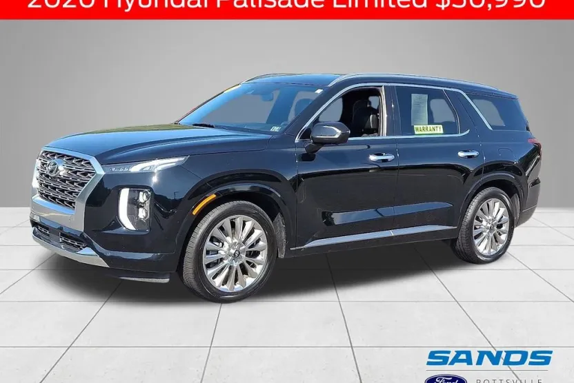 2020 Hyundai Palisade Limited photo 1