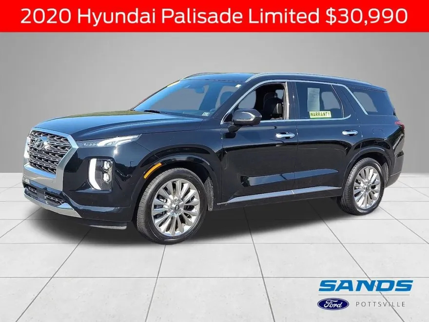 2020 Hyundai Palisade Limited photo 1