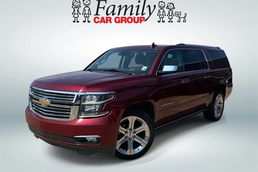 2020 Chevrolet Suburban Premier photo 1