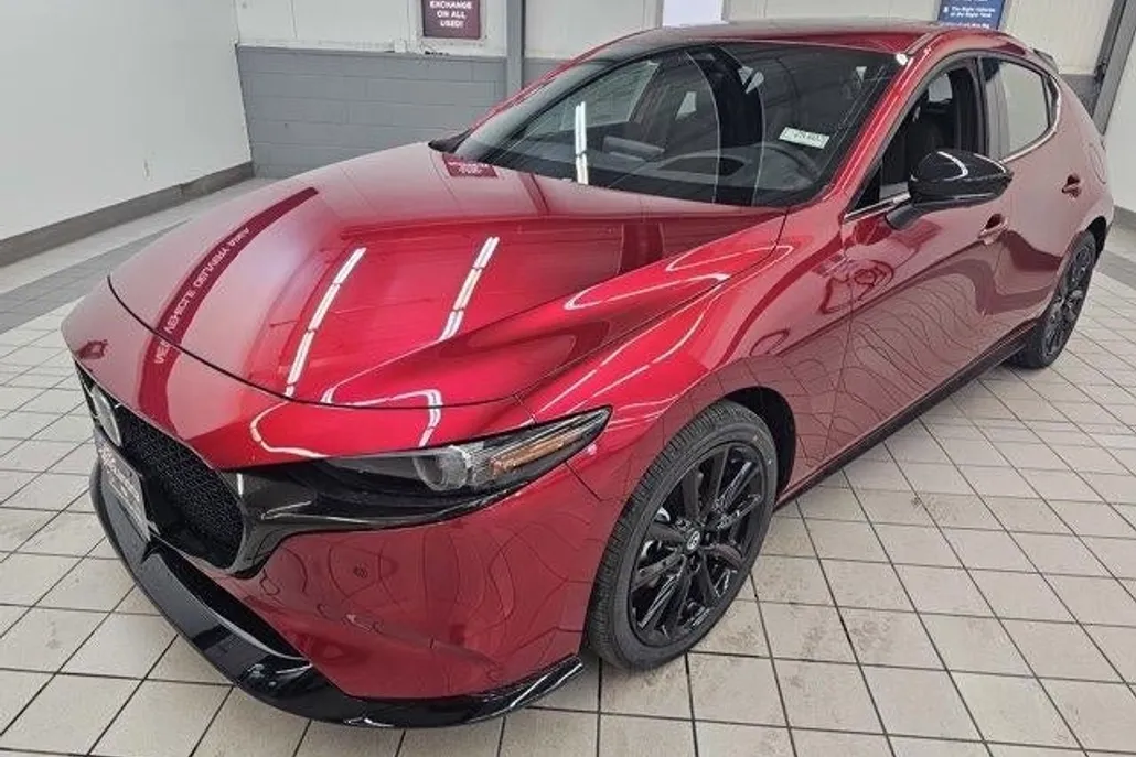 2025 Mazda Mazda3 Hatchback 2.5 Turbo Premium Plus photo 1