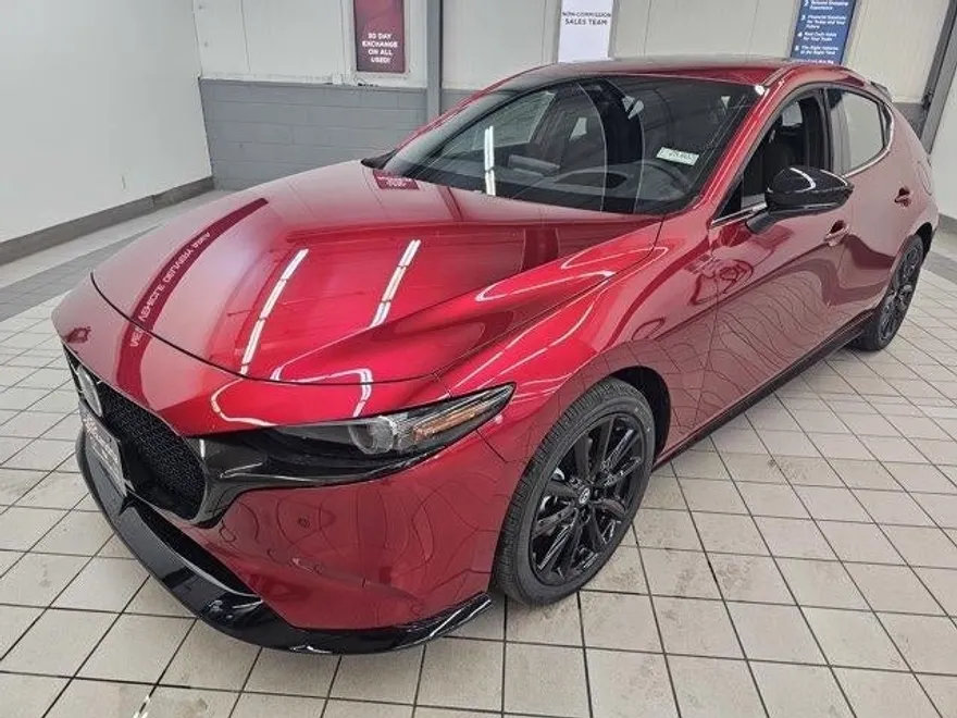 2025 Mazda Mazda3 Hatchback 2.5 Turbo Premium Plus photo 1