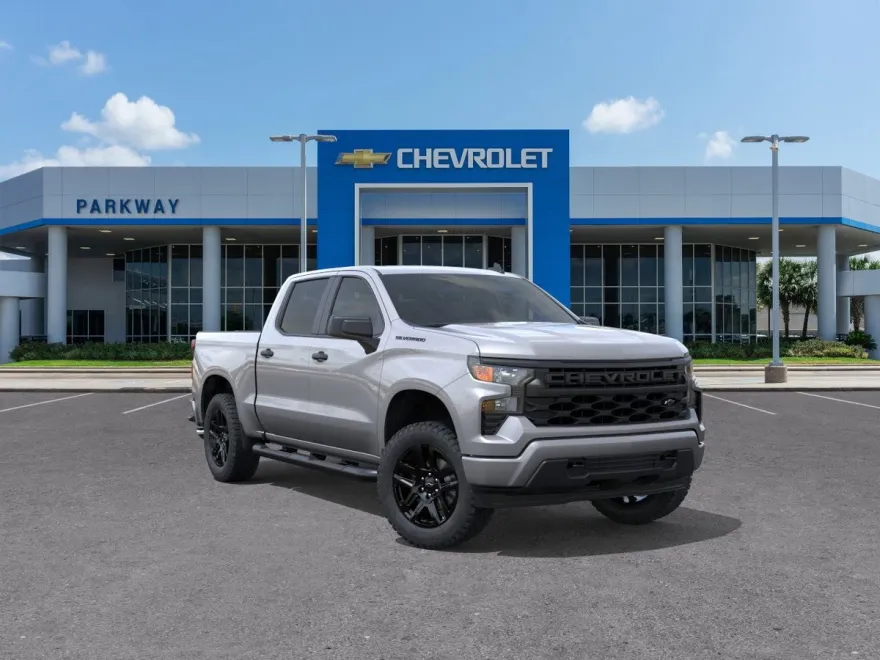 2026 Chevrolet Silverado 1500 Custom photo 1