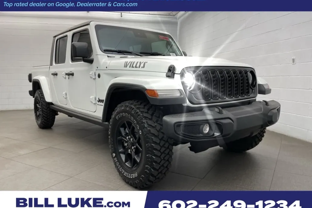 2025 Jeep Gladiator Willys photo 1