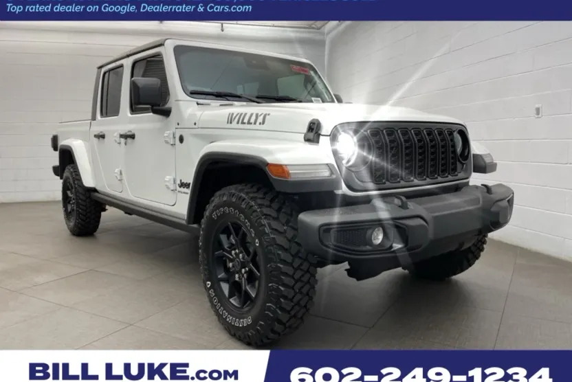 2025 Jeep Gladiator Willys photo 1