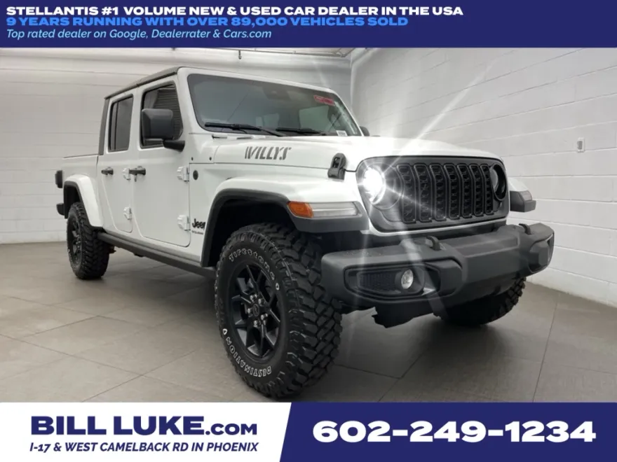 2025 Jeep Gladiator Willys photo 1