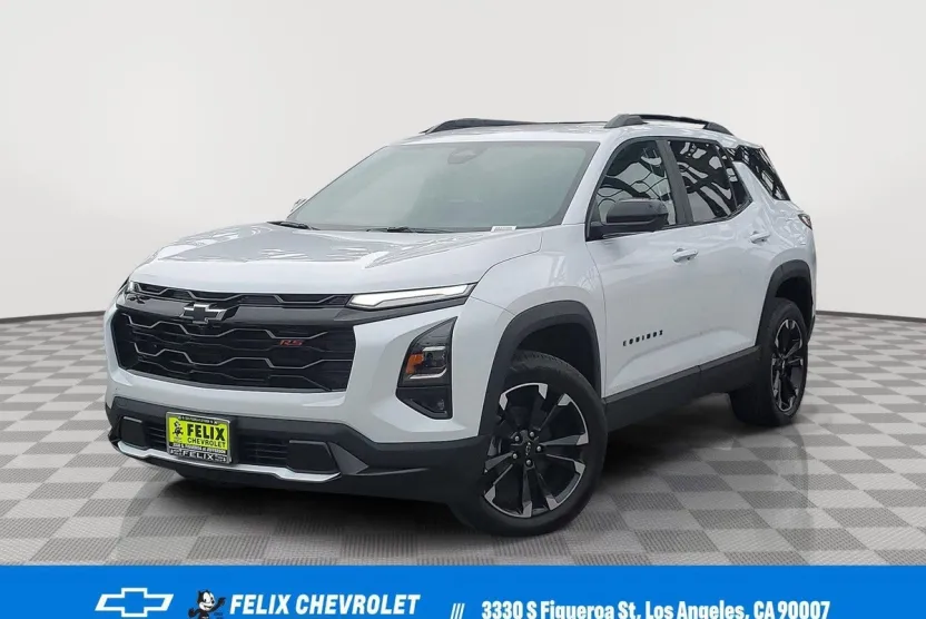 2026 Chevrolet Equinox RS photo 1