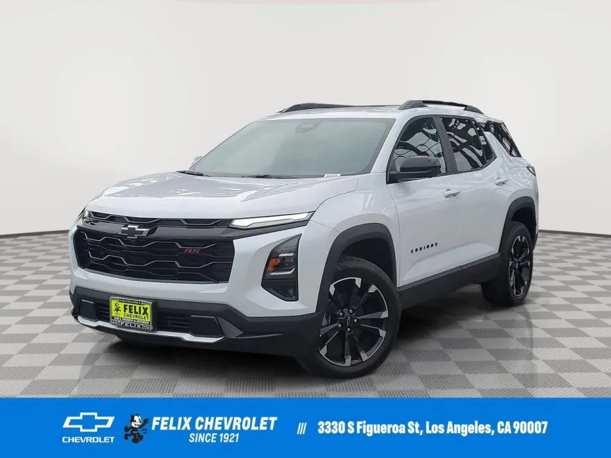 2026 Chevrolet Equinox RS photo 1