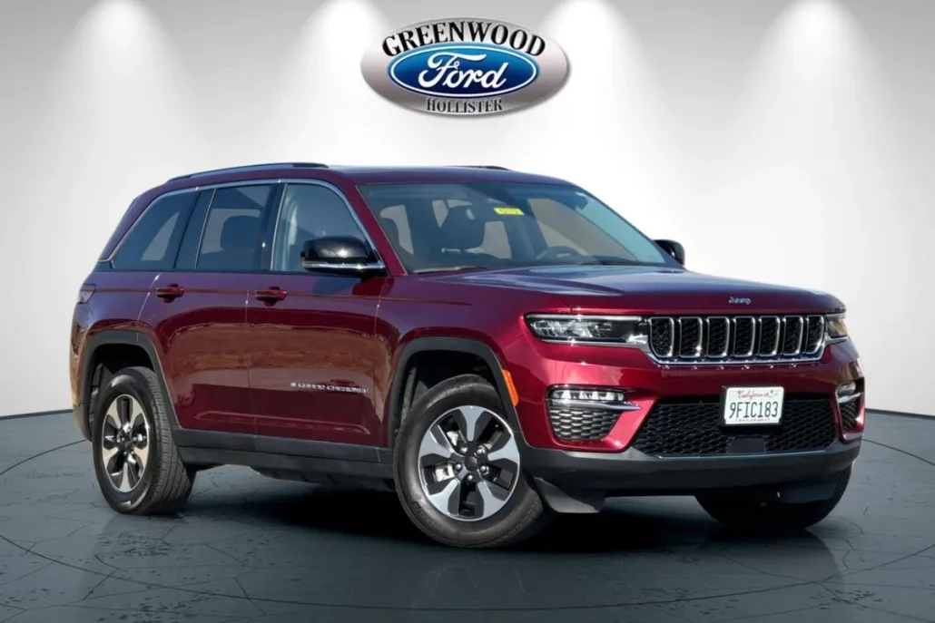 2023 Jeep Grand Cherokee 4xe photo 1