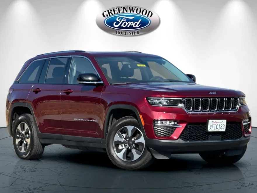 2023 Jeep Grand Cherokee 4xe photo 1