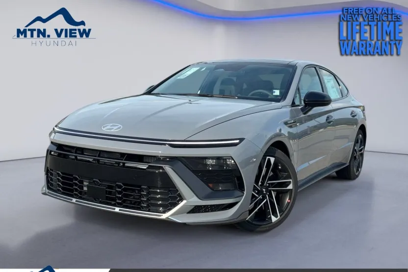 2026 Hyundai Sonata N Line photo 1
