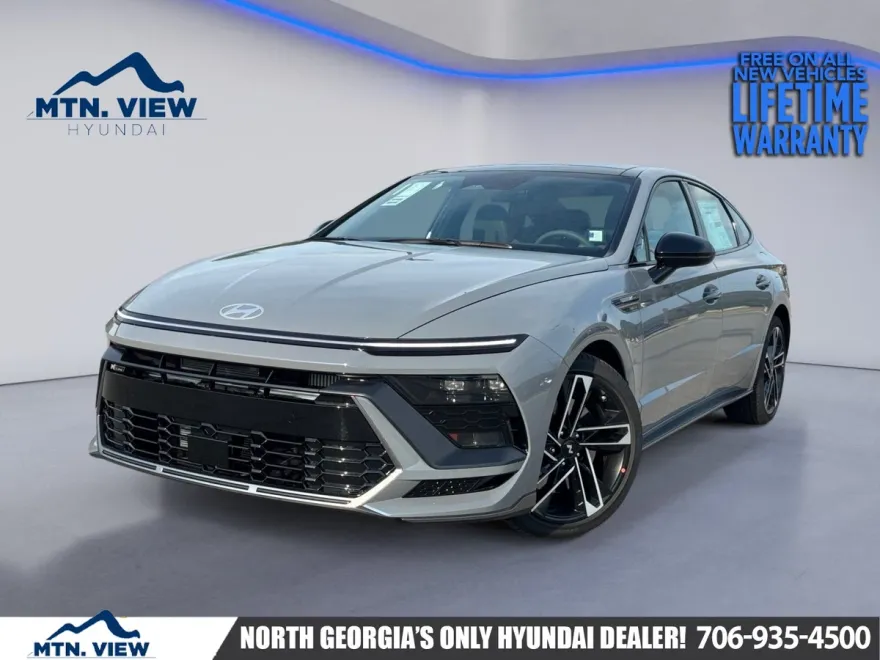 2026 Hyundai Sonata N Line photo 1