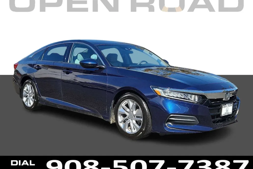 2018 Honda Accord LX 1.5T photo 1