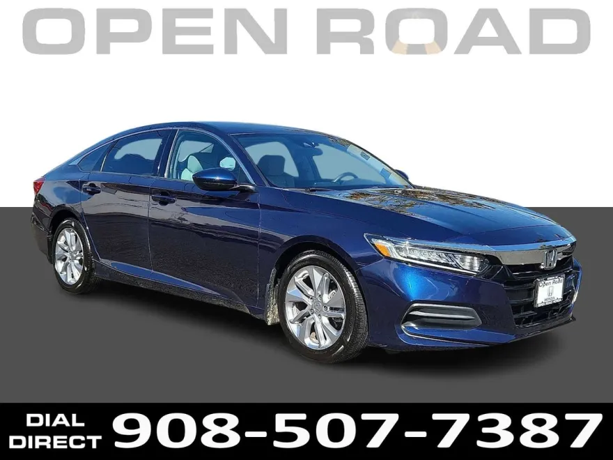 2018 Honda Accord LX 1.5T photo 1