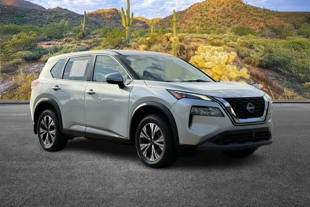 2022 Nissan Rogue SV photo 1