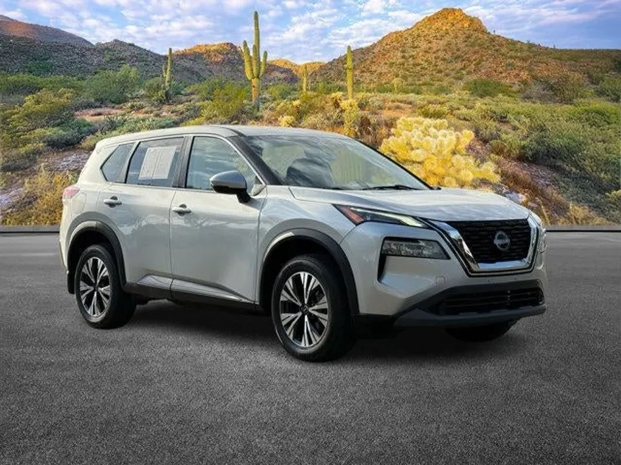 2022 Nissan Rogue SV photo 1