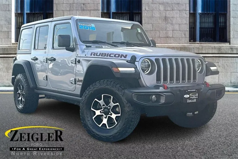 2018 Jeep Wrangler Unlimited Rubicon photo 1