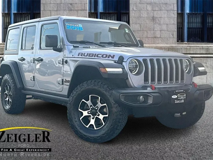 2018 Jeep Wrangler Unlimited Rubicon photo 1