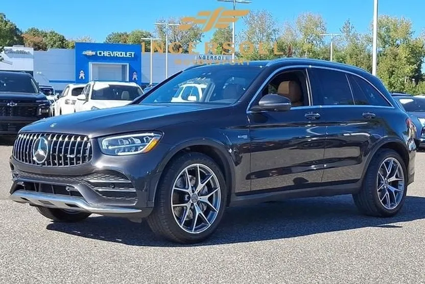 2022 Mercedes Benz GLC AMG 43 4MATIC photo 1