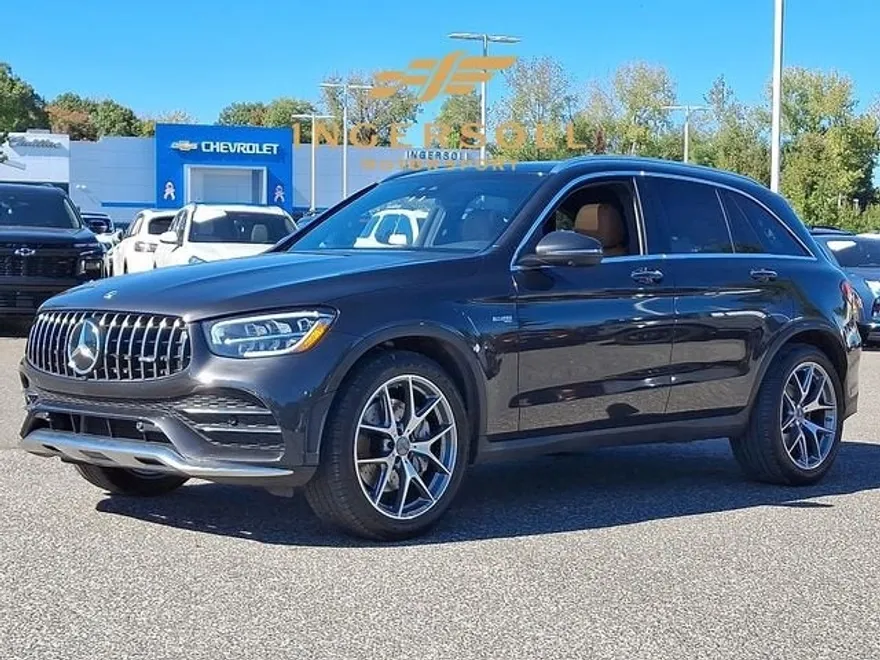 2022 Mercedes Benz GLC AMG 43 4MATIC photo 1
