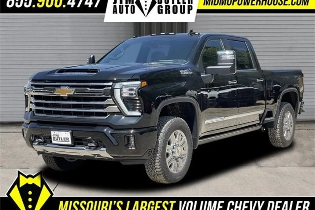 2025 Chevrolet Silverado 3500HD High Country photo 1