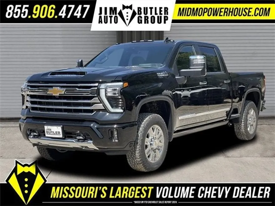 2025 Chevrolet Silverado 3500HD High Country photo 1