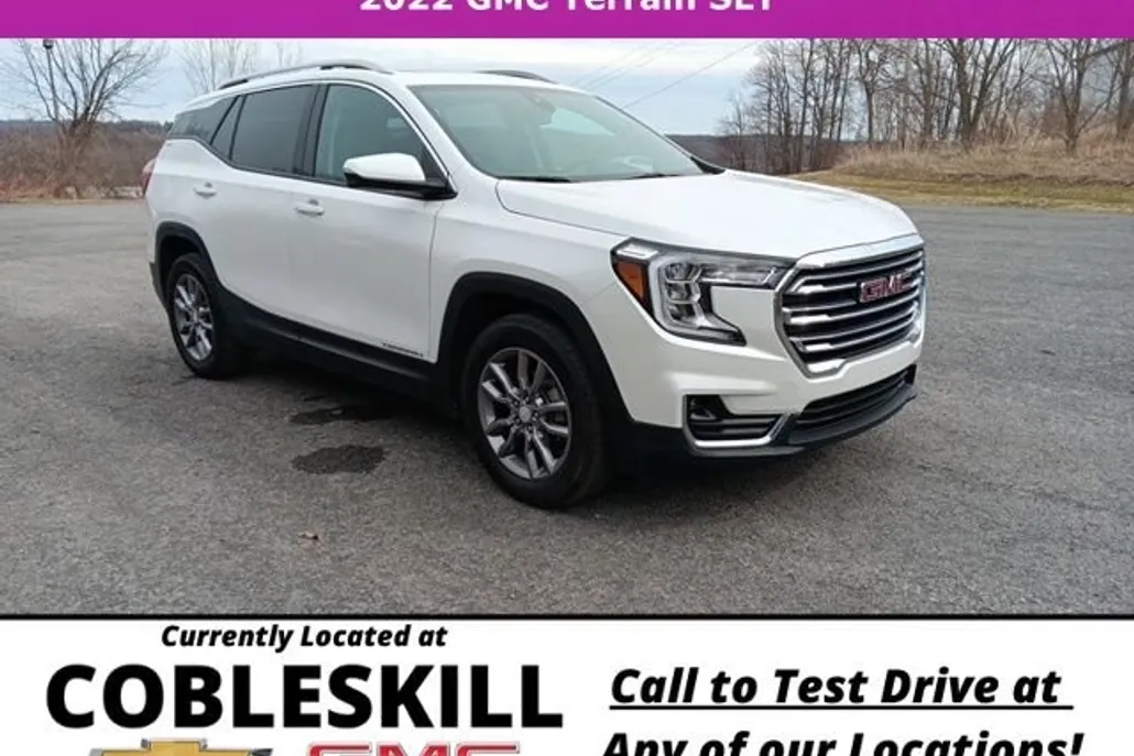 2022 Gmc Terrain SLT photo 1