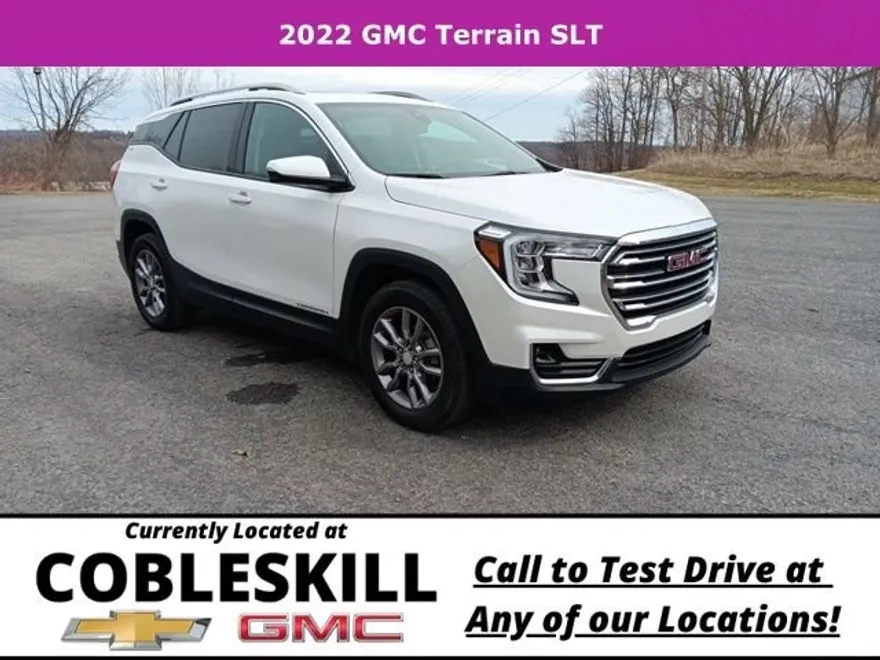 2022 Gmc Terrain SLT photo 1