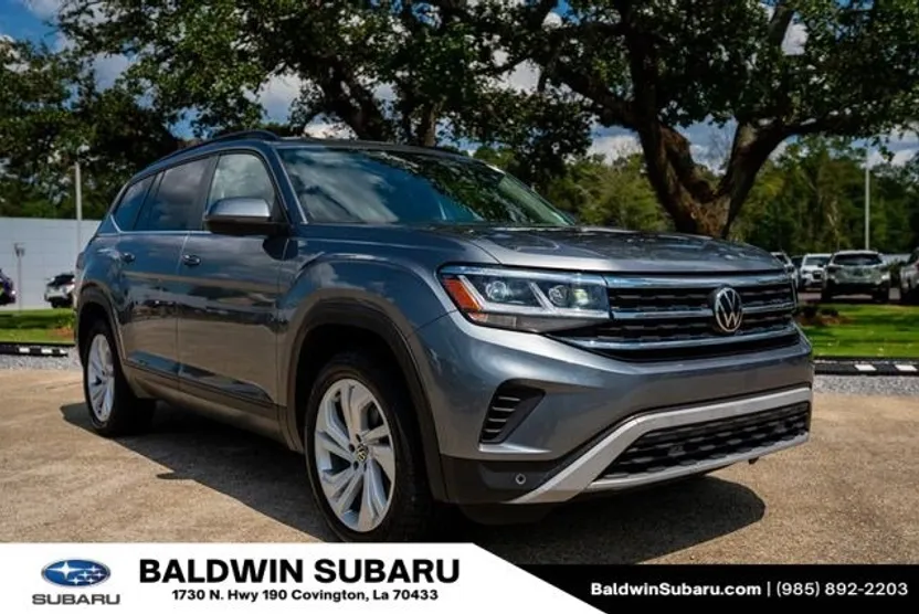 2021 Volkswagen Atlas SE Technology photo 1