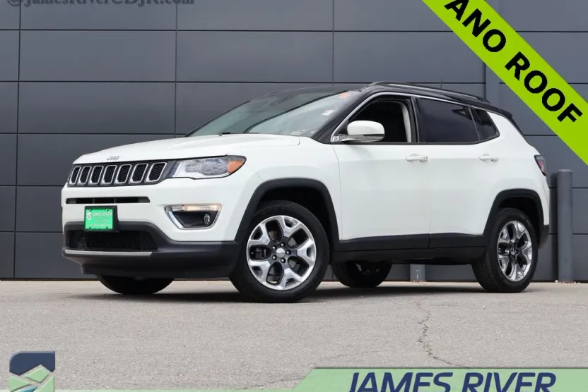 2018 Jeep Compass Limited photo 1