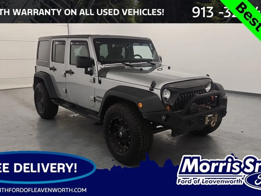 2013 Jeep Wrangler Unlimited Sport photo 1