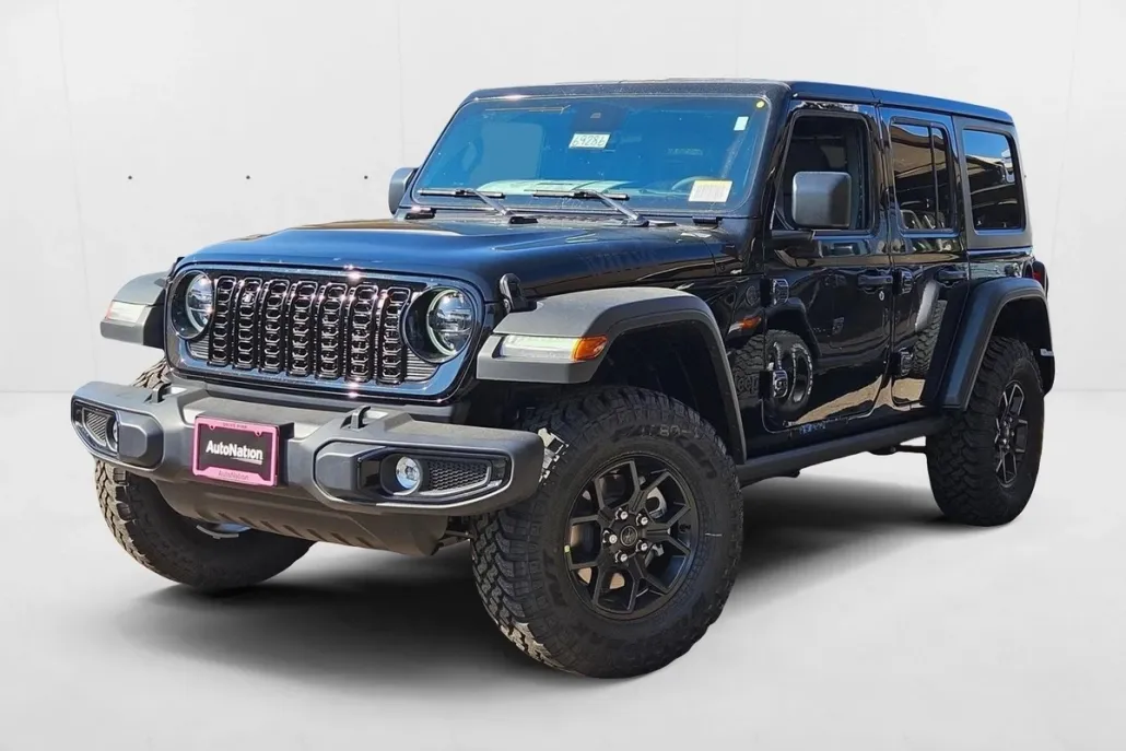 2025 Jeep Wrangler Willys photo 1