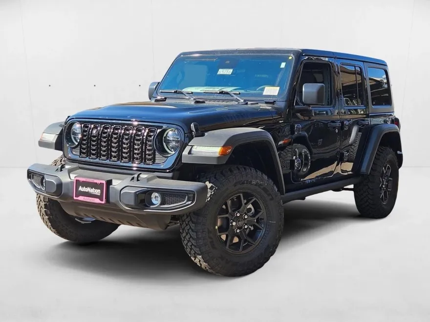 2025 Jeep Wrangler Willys photo 1