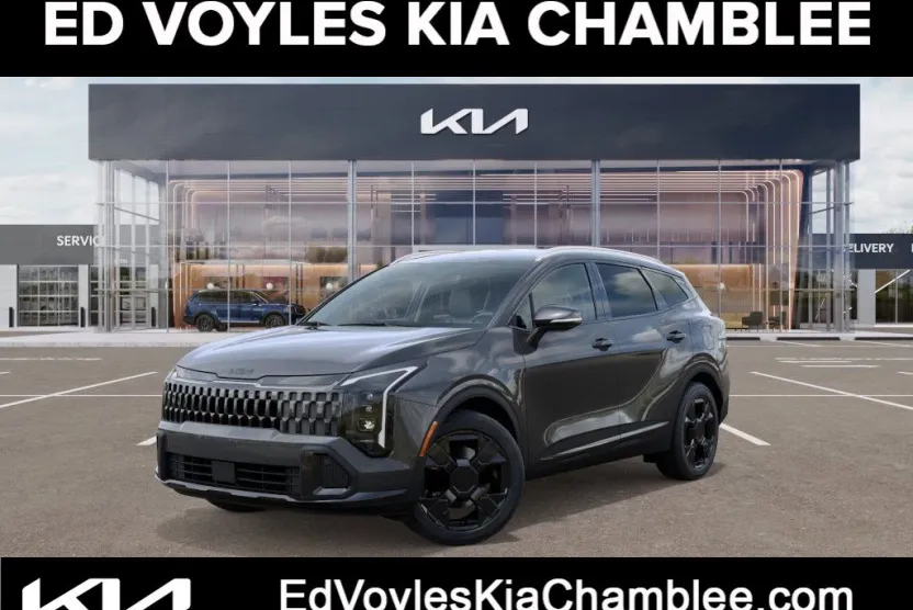 2026 Kia Sportage Hybrid X-Line photo 1