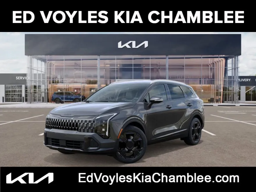 2026 Kia Sportage Hybrid X-Line photo 1