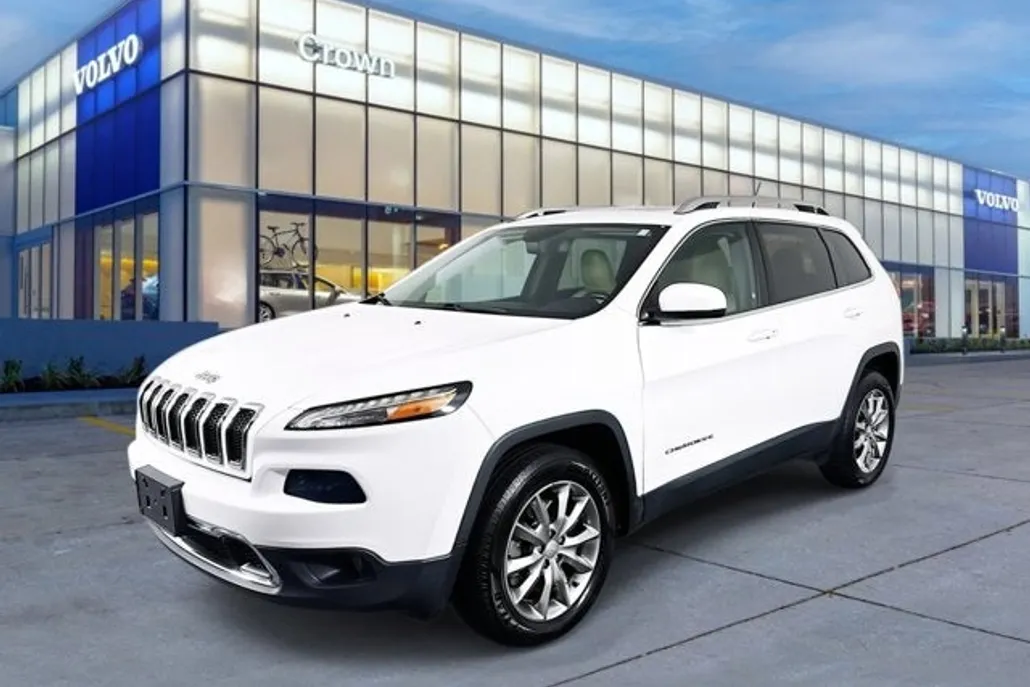 2018 Jeep Cherokee Limited photo 1