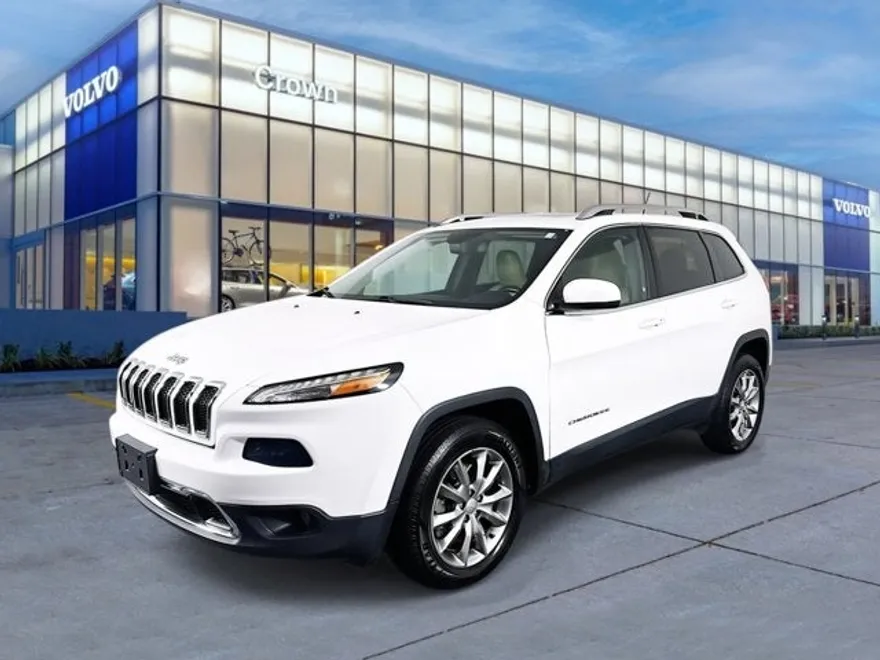 2018 Jeep Cherokee Limited photo 1
