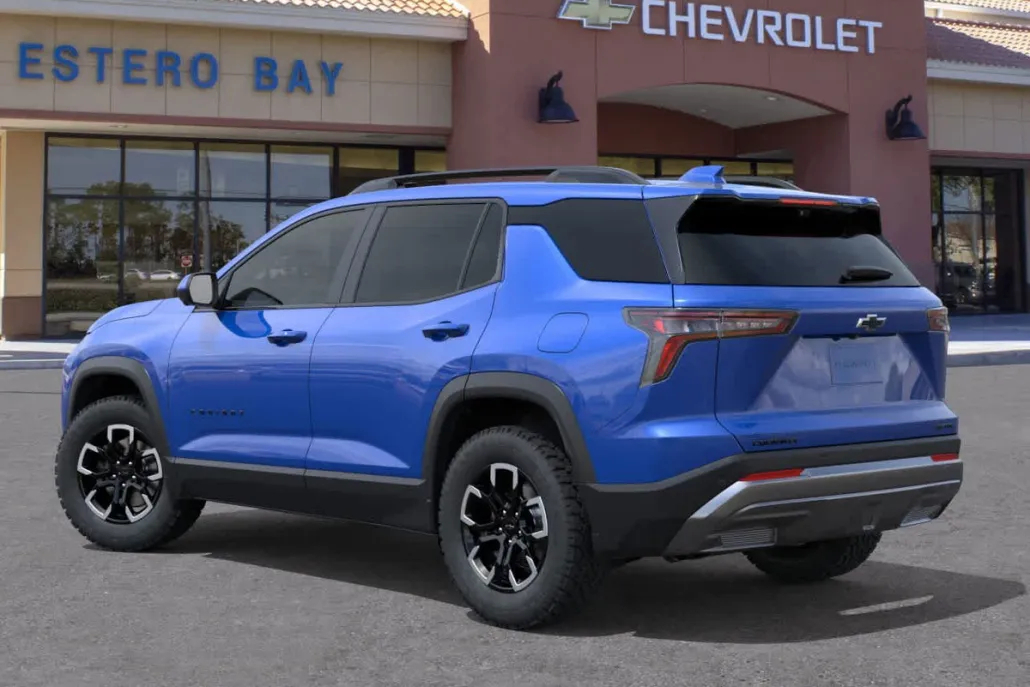 2026 Chevrolet Equinox ACTIV photo 1