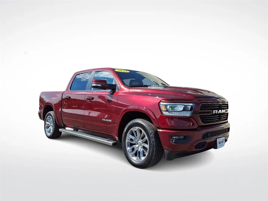 2022 Ram 1500 Laramie photo 1