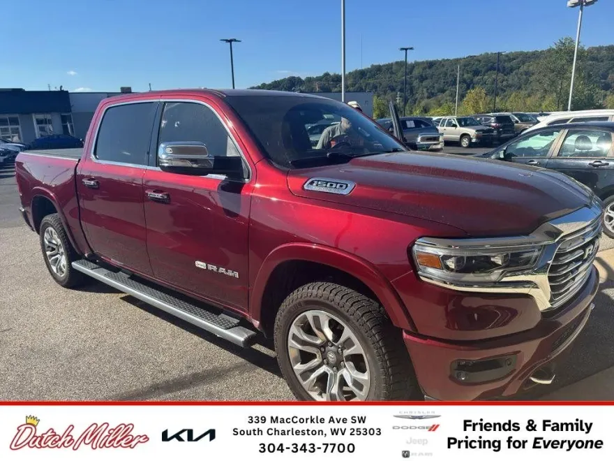 2022 Ram 1500 Longhorn photo 1